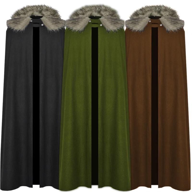 Vintage Fashion In Japan - Medieval Men's Fashion Celtic Viking Retro