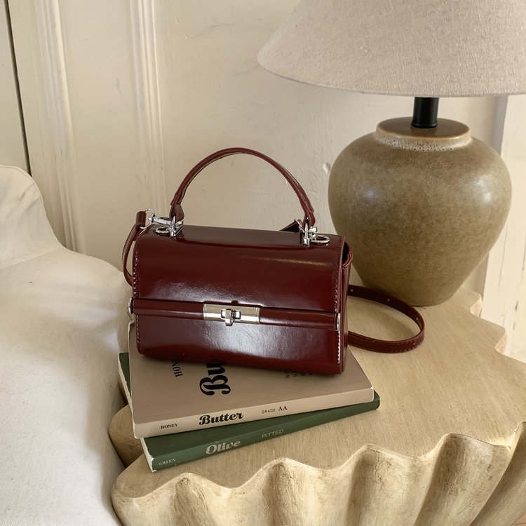 Vintage Fashion In Paris - High End Leather Luxury Fashionable Elegant