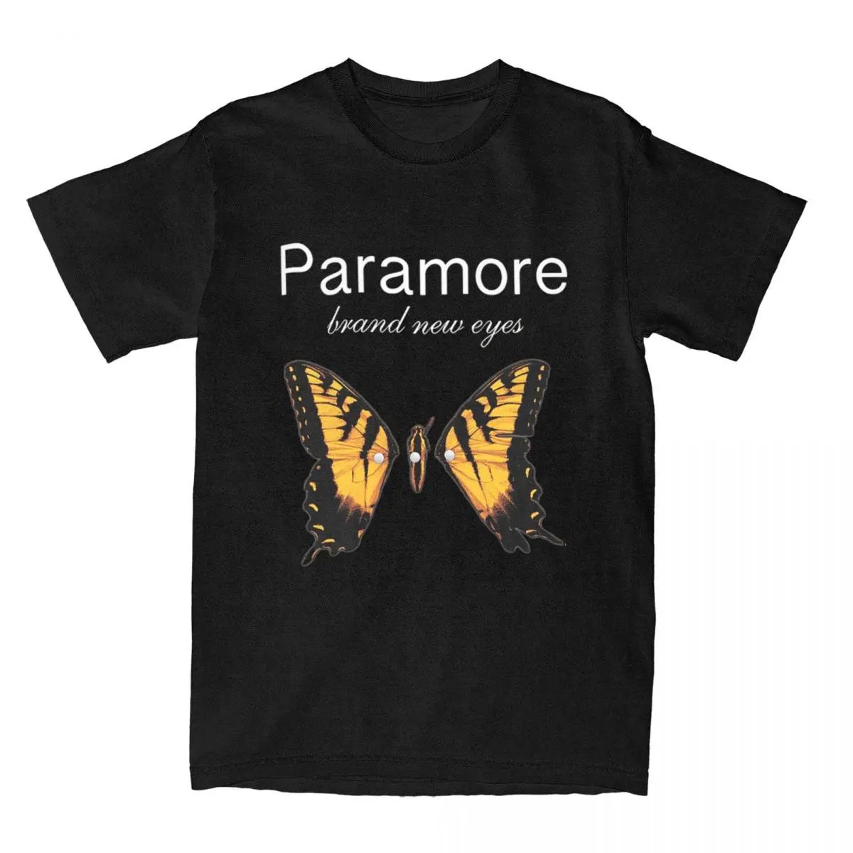 Vintage Fashion Outfits Men - Y2K Fashion Casual T Shirts Paramore