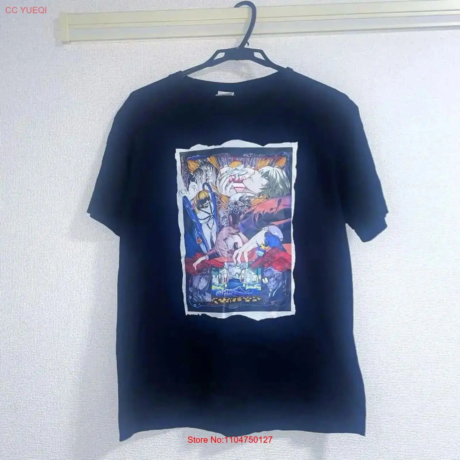 Vintage Fashion Exhibition - Deathnote Exhibition T Shirt C Size