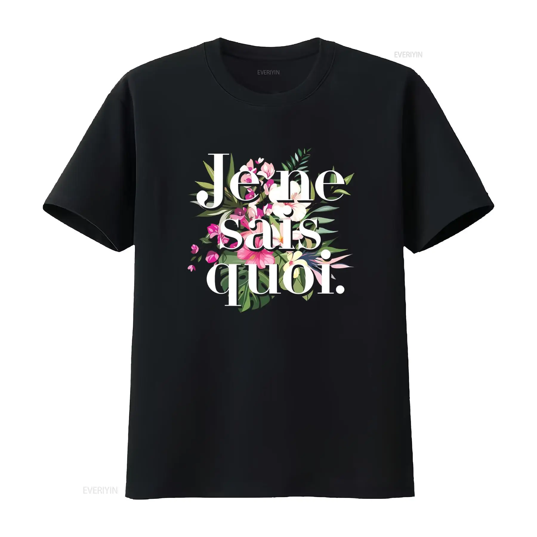 Vintage Fashion In Paris - Je Ne Sais Quoi T Shirt