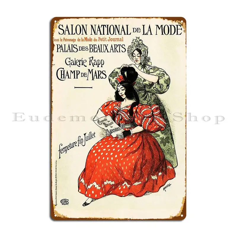 Vintage Fashion Exhibition - Salon National De La Mode Vintage