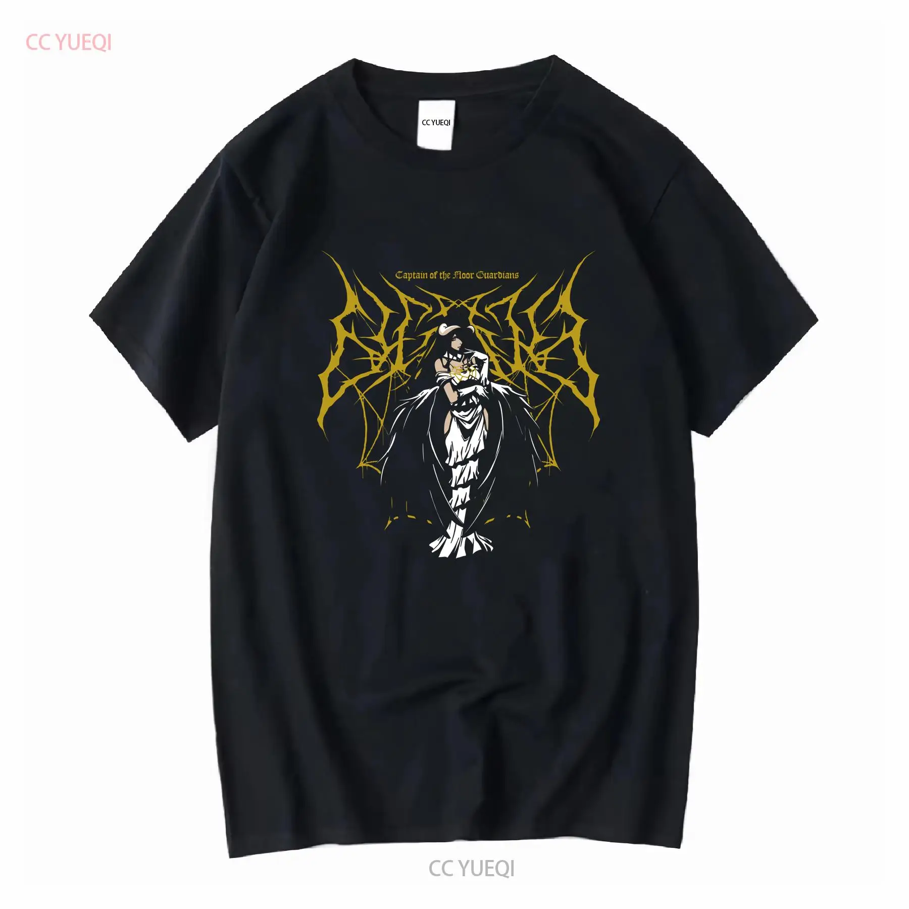 Vintage Fashion In Japan - Overload IV ALBEDO T shirt Black