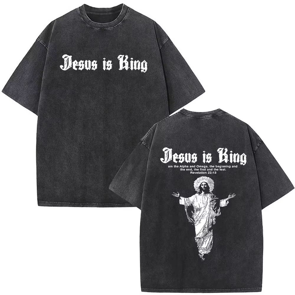 Vintage Fashion Trends 2026 - 2026 new Christianity-themed patterned printed vintage