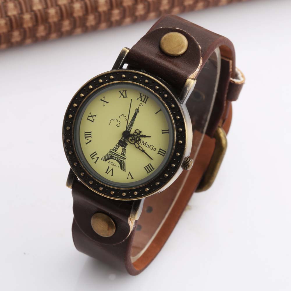 Vintage Fashion In Paris - Womens Watches Fashion Vintage Women Watches