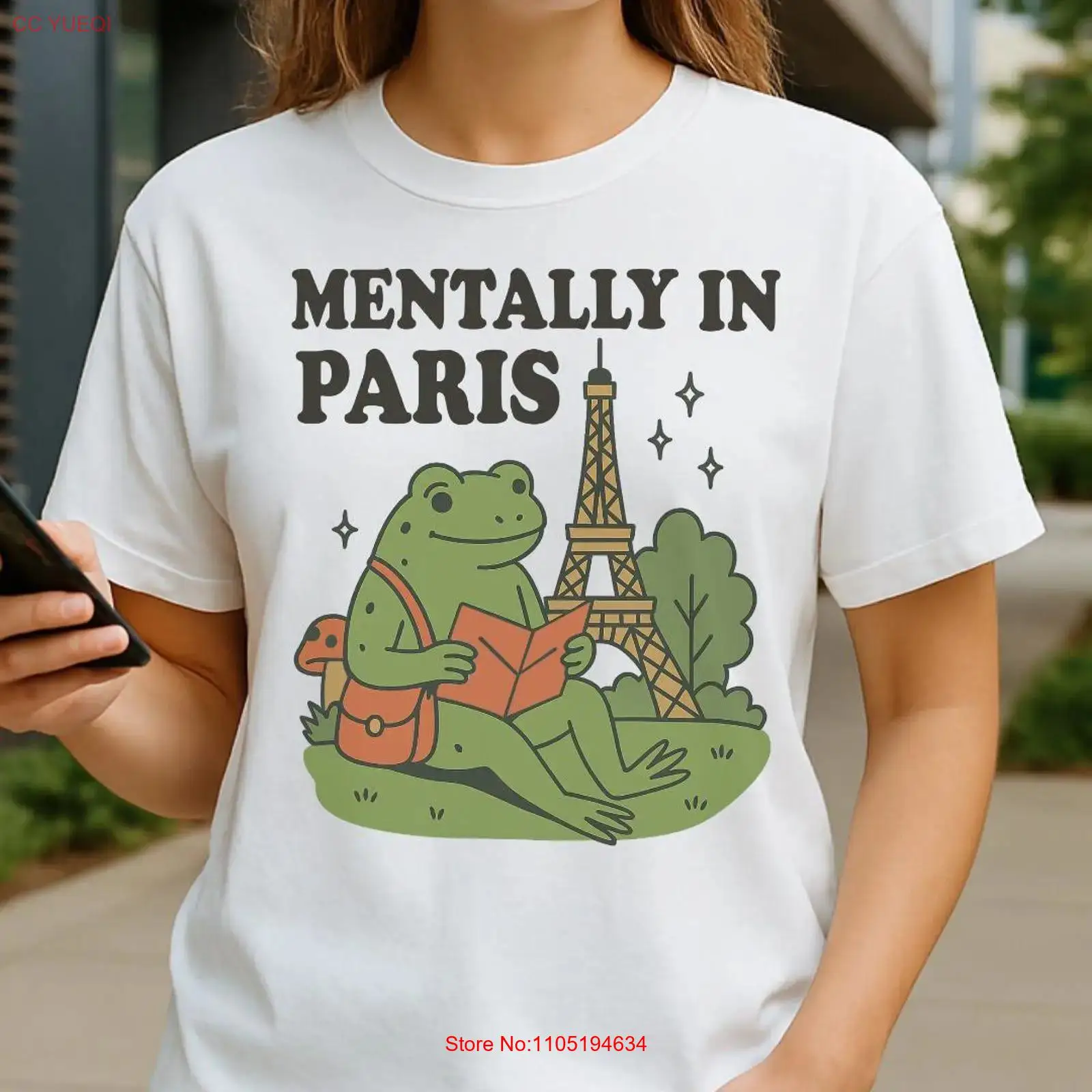 Vintage Fashion In Paris - MENTALLY IN PARIS T Shirt Lover