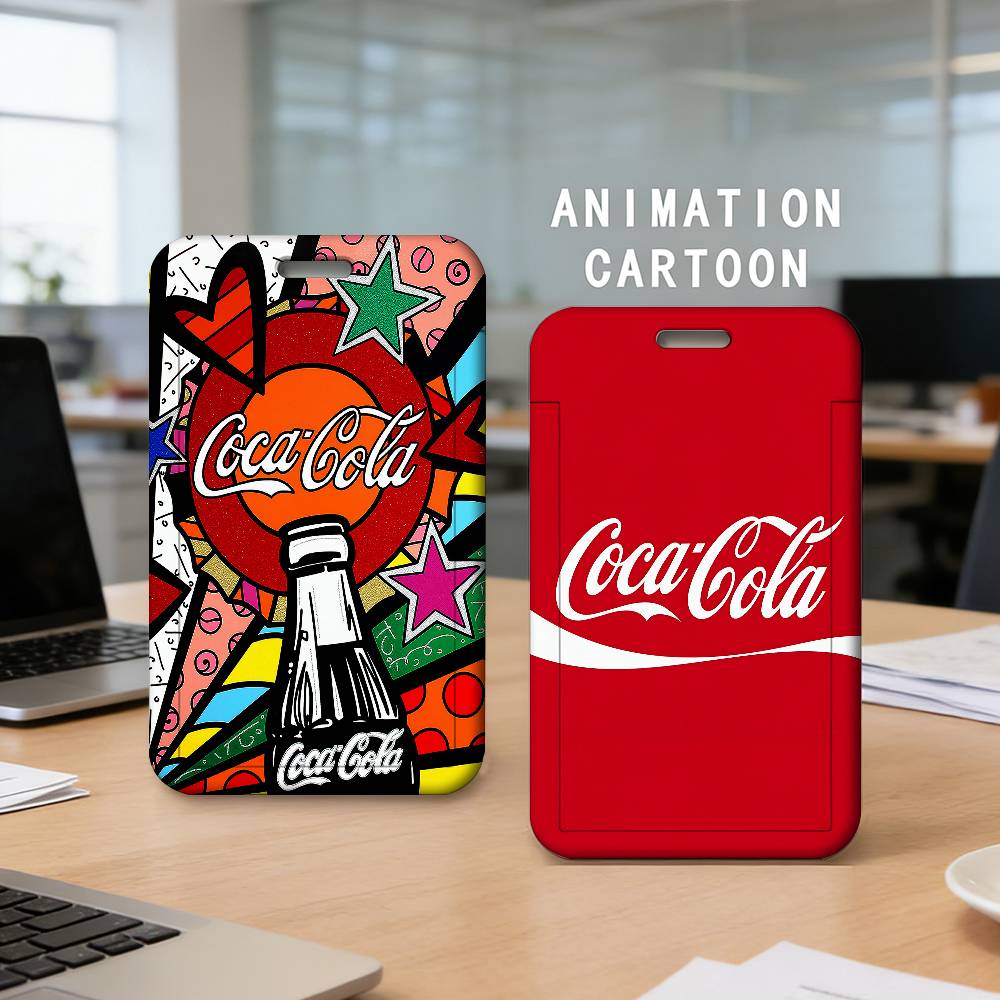 Vintage Fashion Exhibition - Coca-cola Vintage 1Set Working Permit Case