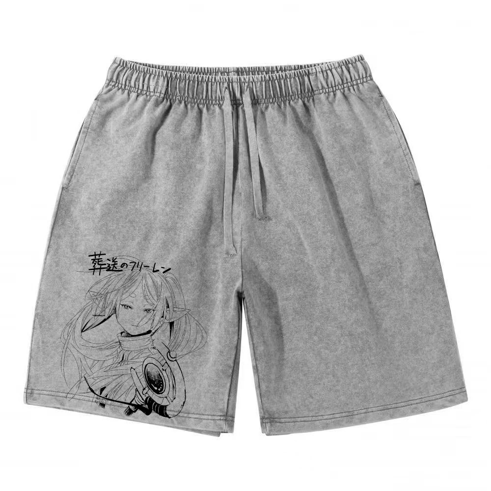 Anime Frieren Shorts Vintage W - Vintage Fashion In Japan 评论和价格