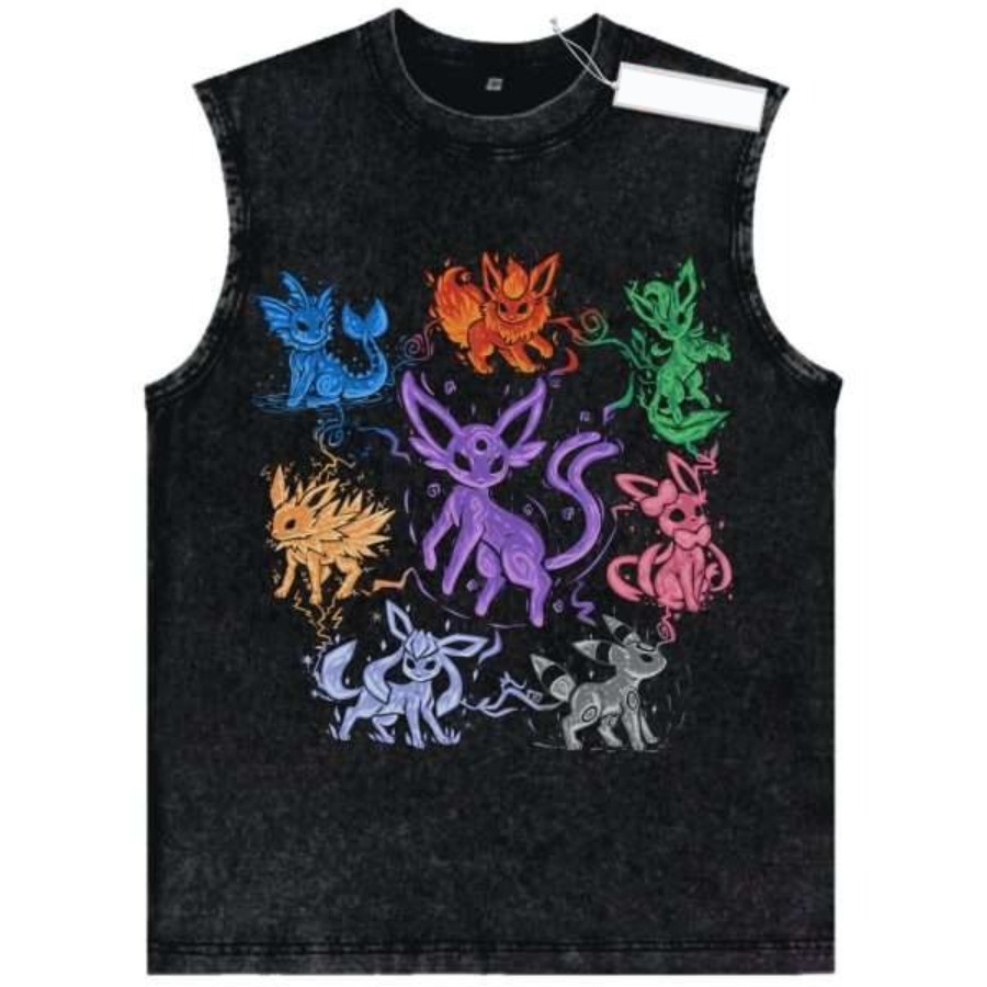 Vintage Washed Pokemon Charact - Vintage Fashion In Japan 评论和价格