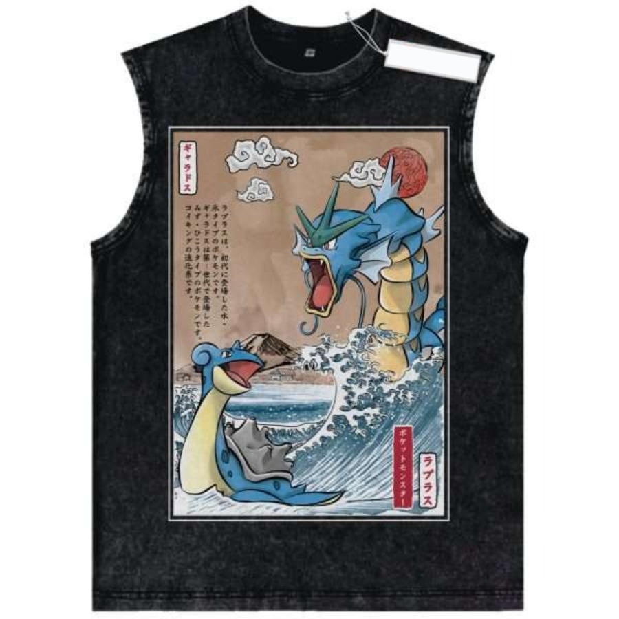 Vintage Washed Pokemon Charact - Vintage Fashion In Japan 评论和价格