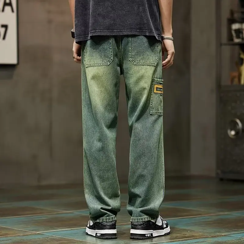 Korean Fashion Vintage Jeans M - Vintage Fashion In Japan 评论和价格