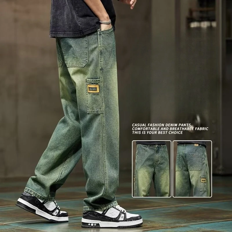 Korean Fashion Vintage Jeans M - Vintage Fashion In Japan 评论和价格