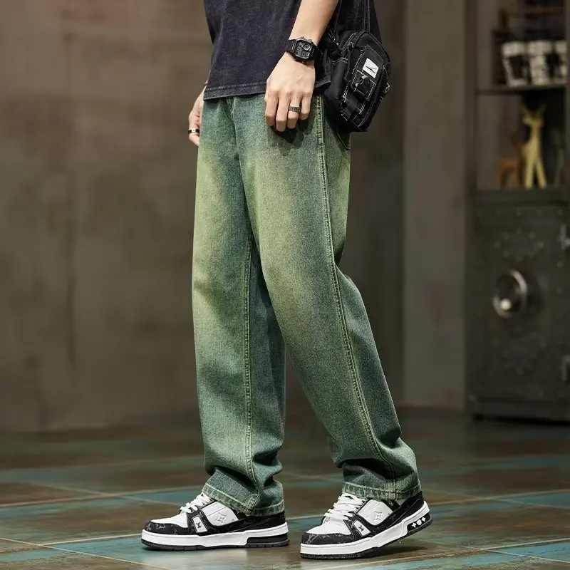 Korean Fashion Vintage Jeans M - Vintage Fashion In Japan 评论和价格