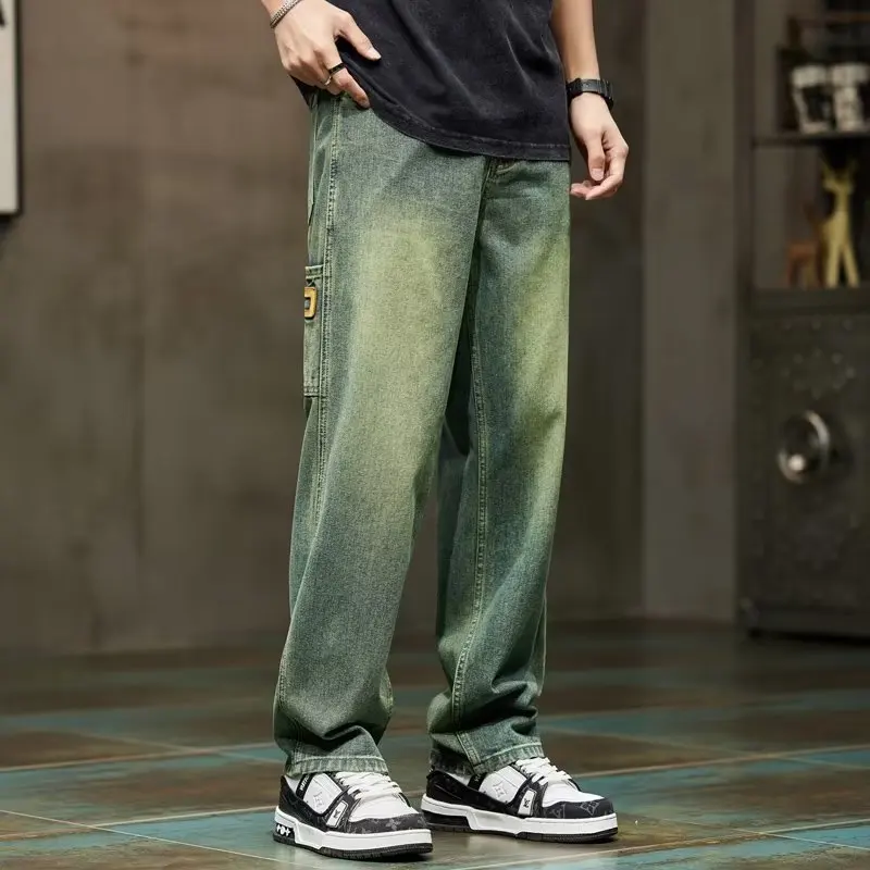 Korean Fashion Vintage Jeans M - Vintage Fashion In Japan 评论和价格