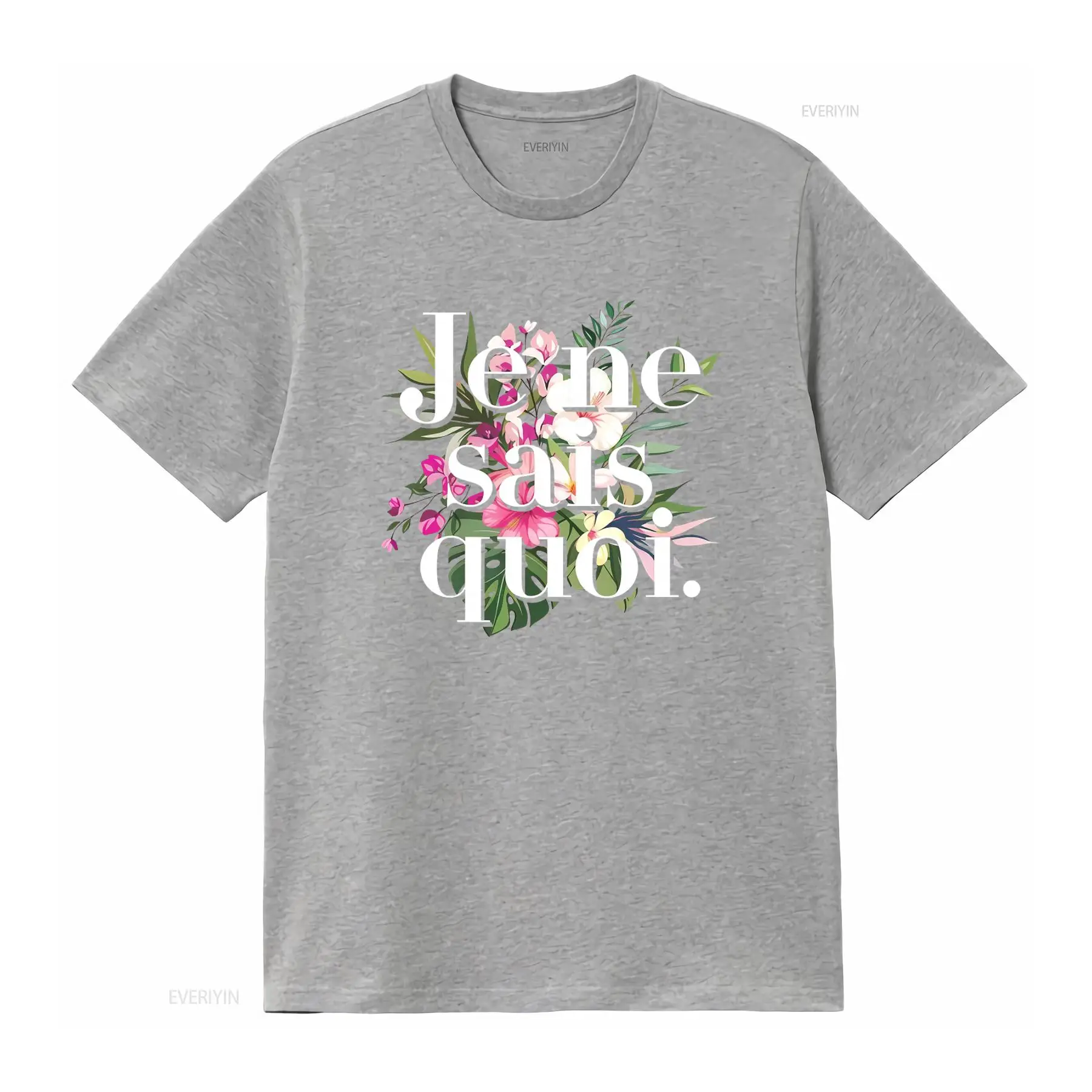 Je Ne Sais Quoi T Shirt France - Vintage Fashion In Paris 评论和价格