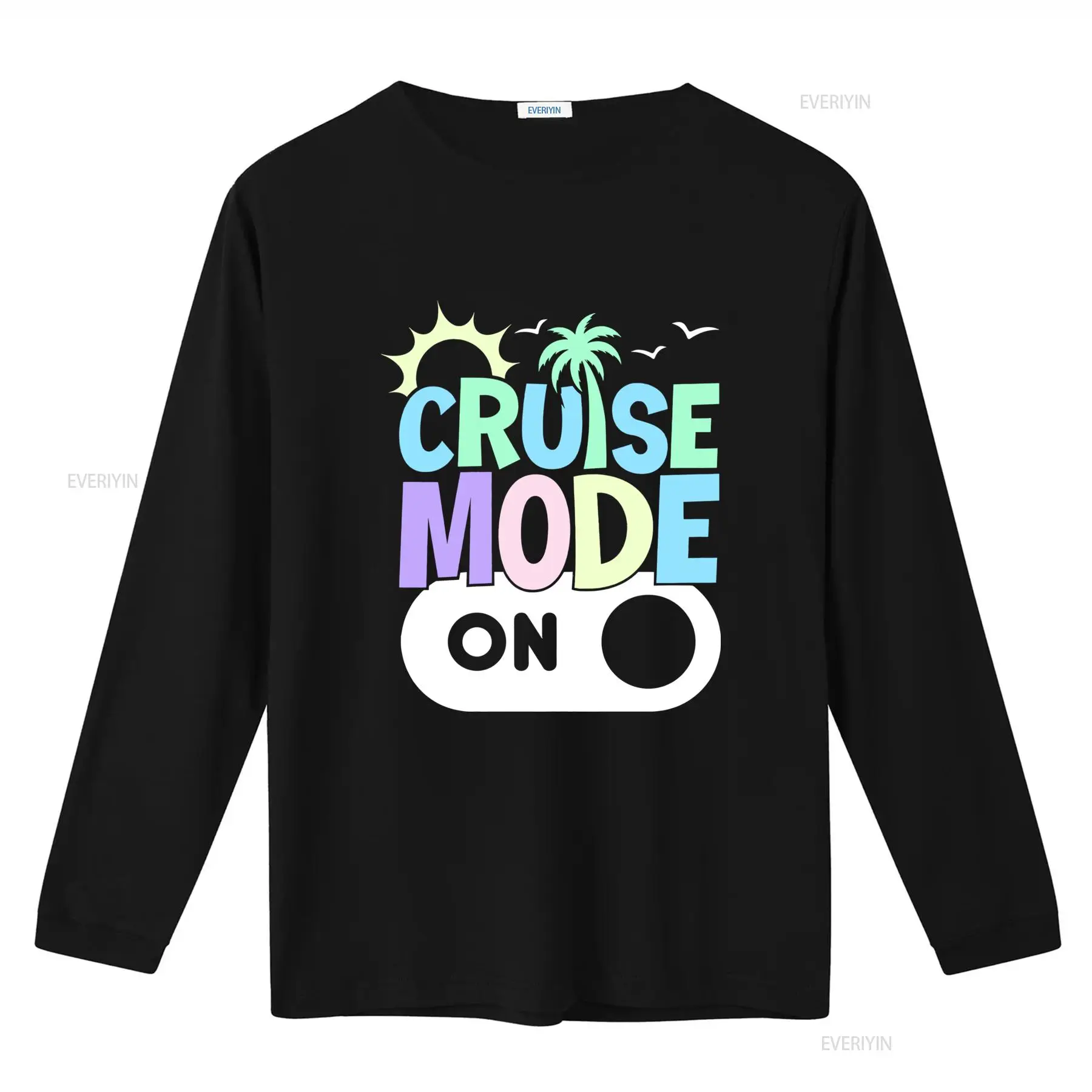 Cruise Mode On T Shirt Family  - Vintage Fashion Outfits Men 评论和价格