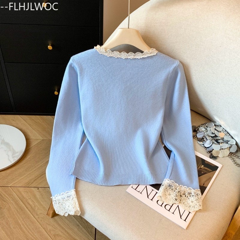 Bow Tie Tops Jumpers Pullovers - Vintage Fashion In Japan 评论和价格