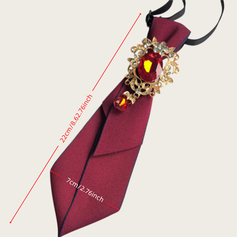 Burgundy rhinestone-embellishe - Vintage Fashion Outfits Men 评论和价格