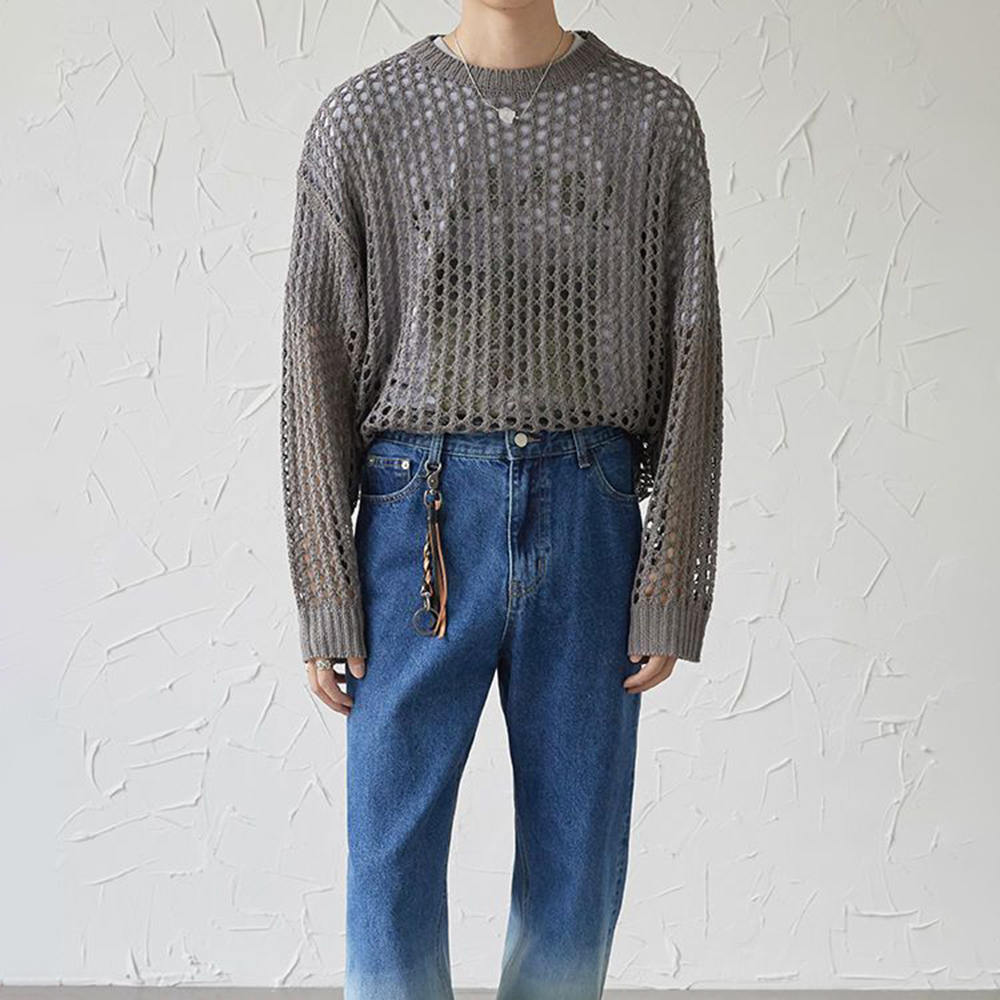Mens Y2k Hollow Out Outfits Se - Vintage Fashion Outfits Men 评论和价格