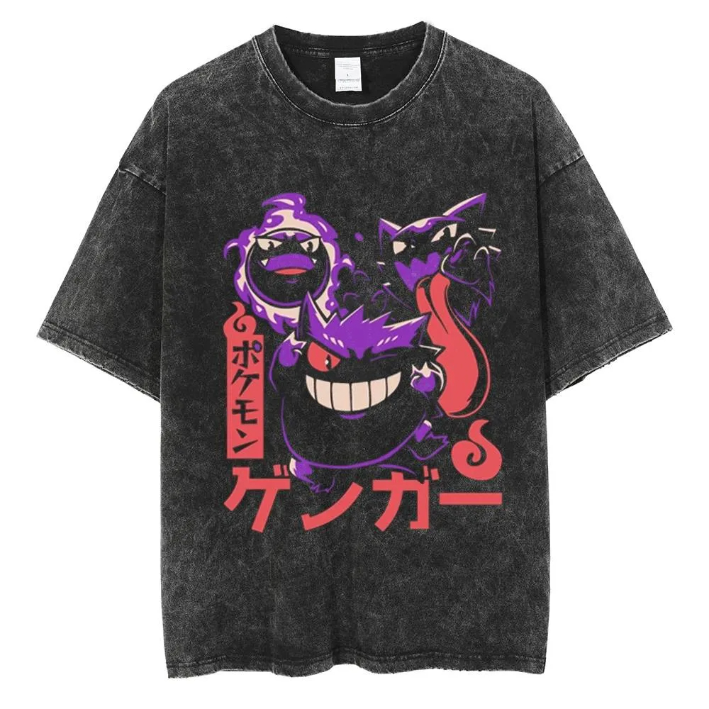 Pokémon Gengar and Pikachu Ani - Vintage Fashion In Japan 评论和价格