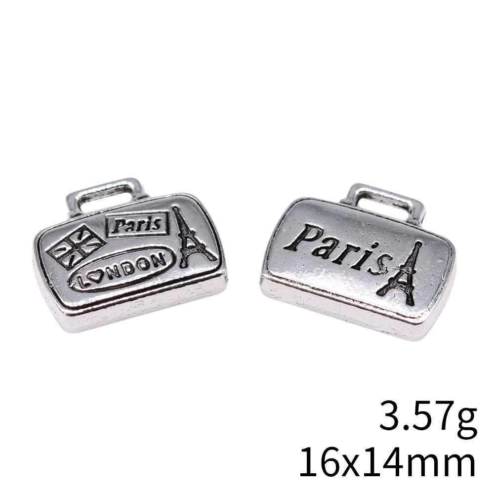 WYSIWYG 5pcs 16x14mm Antique S - Vintage Fashion In Paris 评论和价格