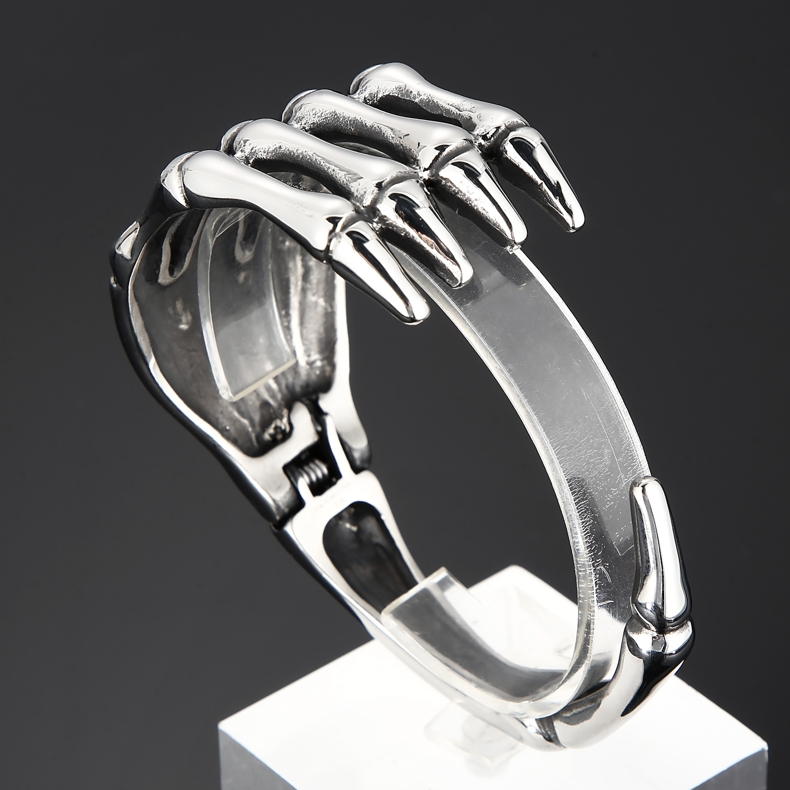 Fongten Men's Skeleton Five Cl - Vintage Fashion Exhibition 评论和价格