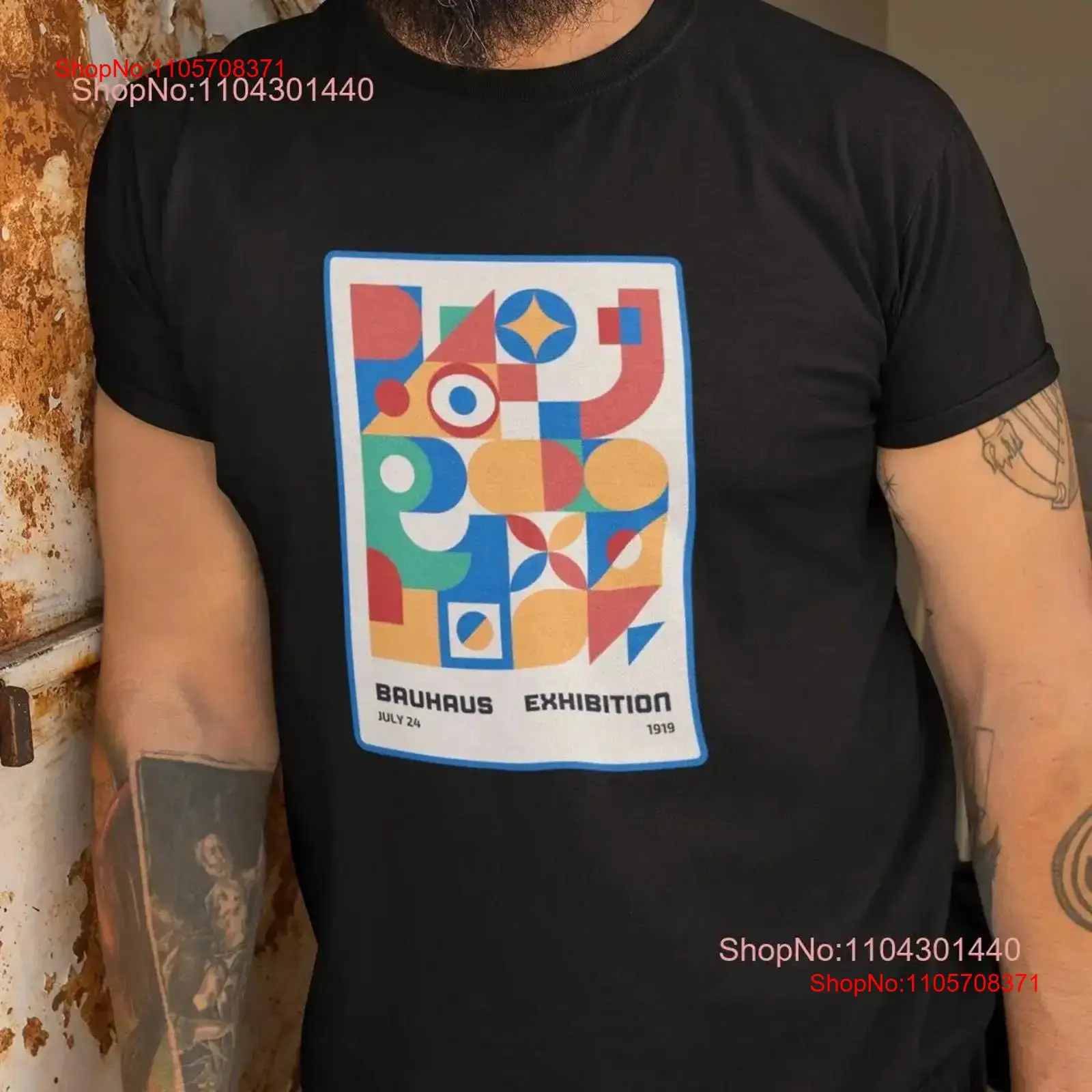 Bauhaus Geometric Abstract Art - Vintage Fashion Exhibition 评论和价格