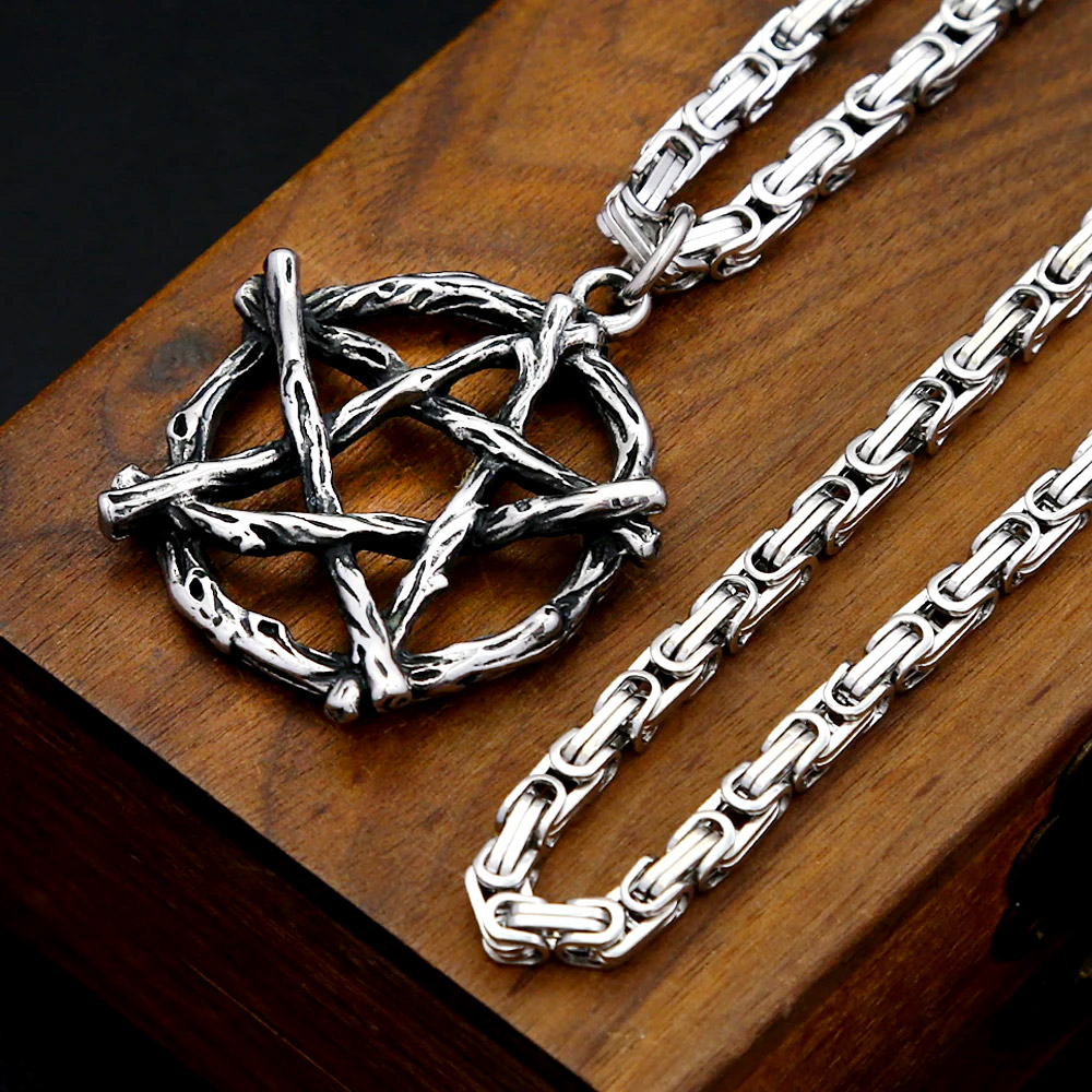 Vintage Gothic Twisted Branch  - Vintage Fashion Outfits Men 评论和价格