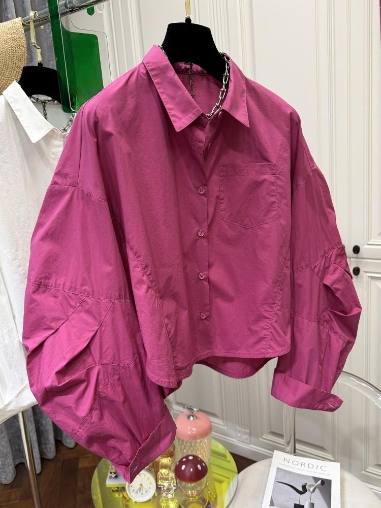 Single Breasted Women Shirts S - Vintage Fashion In Japan 评论和价格