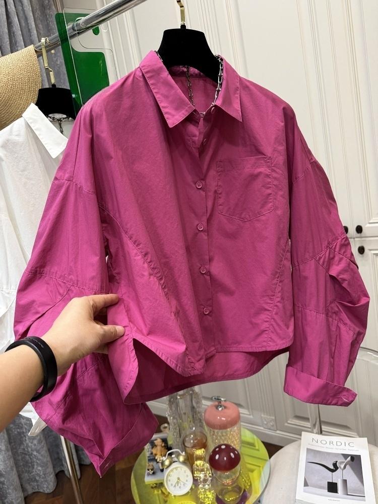 Single Breasted Women Shirts S - Vintage Fashion In Japan 评论和价格