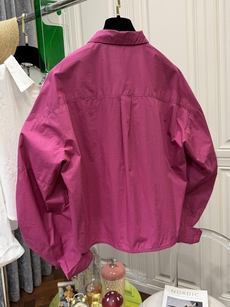 Single Breasted Women Shirts S - Vintage Fashion In Japan 评论和价格