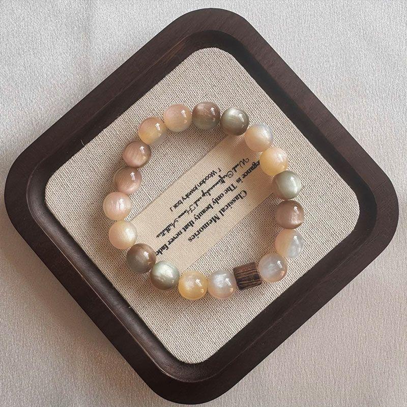 Vintage Pink Brown Beaded Brac - Vintage Fashion Exhibition 评论和价格